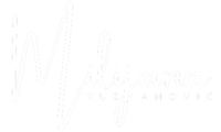 Milijana Kuzmanović - logo bijeli - Miljana Kuzmanovic Milijana Kuzmanović - logo bijeli